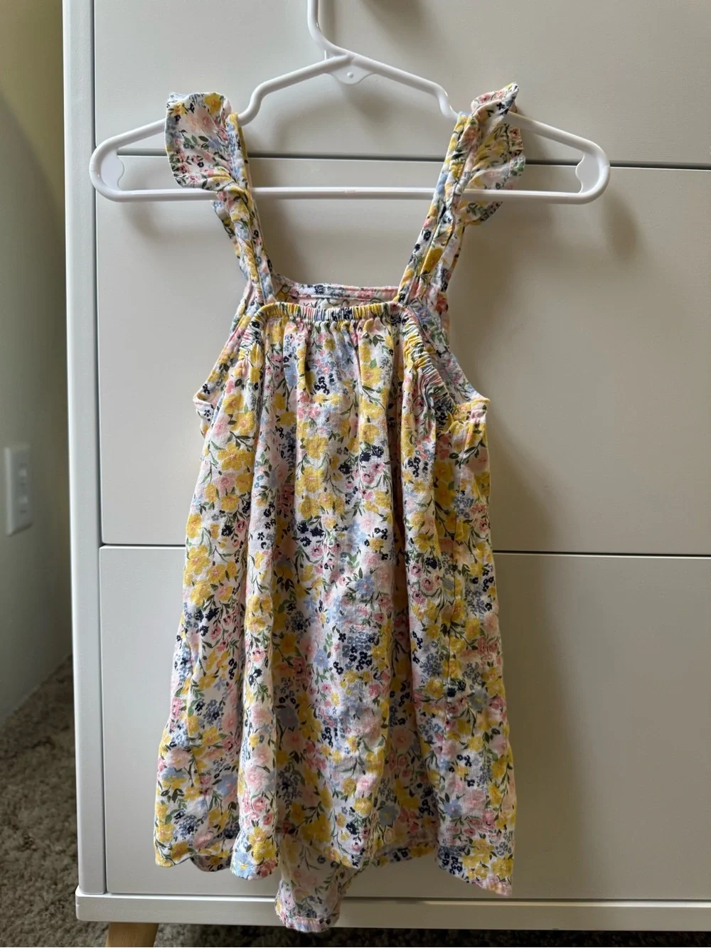 Old Navy floral dress